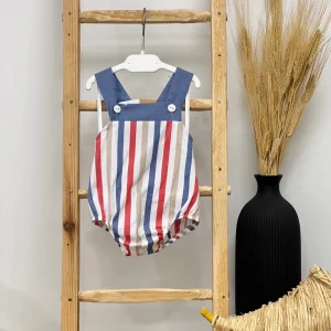 Completo Bimbo in cotone Calamaro 32336-9