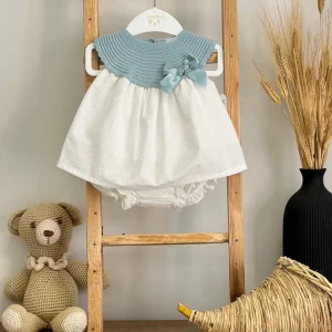 Completino Neonata cotone Valentina bebés MC31