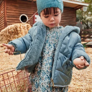 giubbotto neonata reversibile