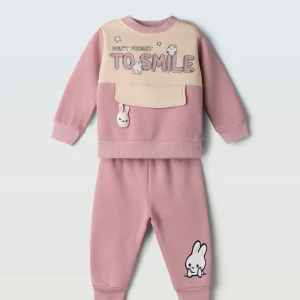 completino neonata felpa