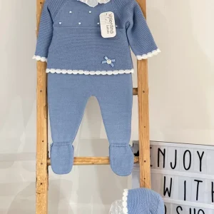Completino Neonato cotone Valentina bebés Ak27