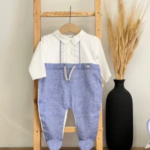 Tutina Neonato cotone Ninnaoh E23241T