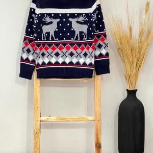 Maglia bimbo/bambino natale  NO6026