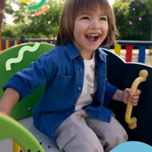 camicina neonato jeans