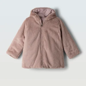 giubbino bimba reversibile