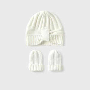 set cappellino+muffole