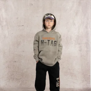 completo junior felpa cappuccio