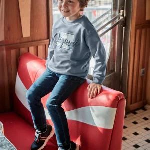 felpa bimbo girocollo