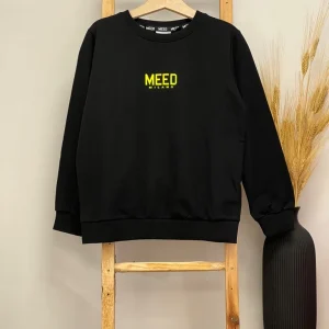 Felpa Junior - Cotone Garzato Meed B11