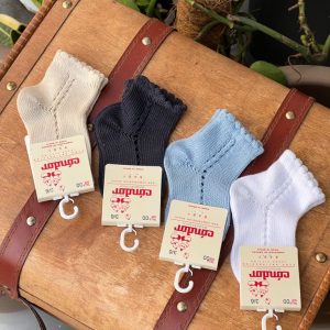 Calzini bimbo/a Cotone Condor 2569-4