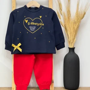 Tuta Bimba Felpato Guru 7281T0011